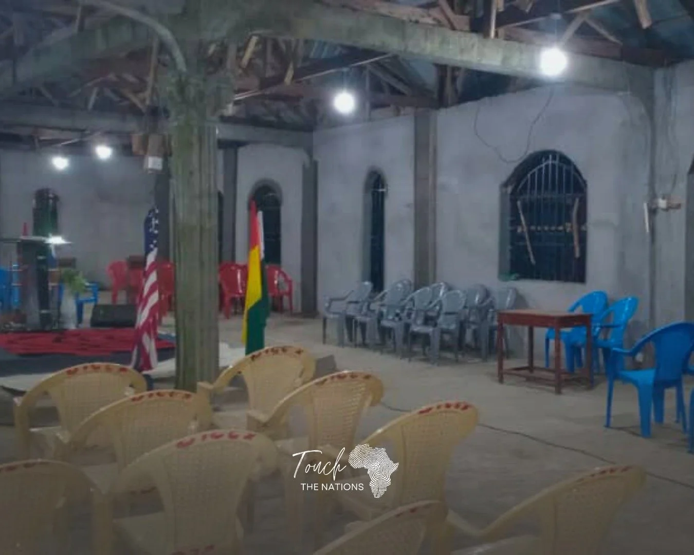 This multipurpose space in Sierra Leone is coming to life thanks to generous support and a shared belief in community-led projects.

Seeing it take shape is a reminder that when people come together, meaningful spaces can grow from simple beginnings.