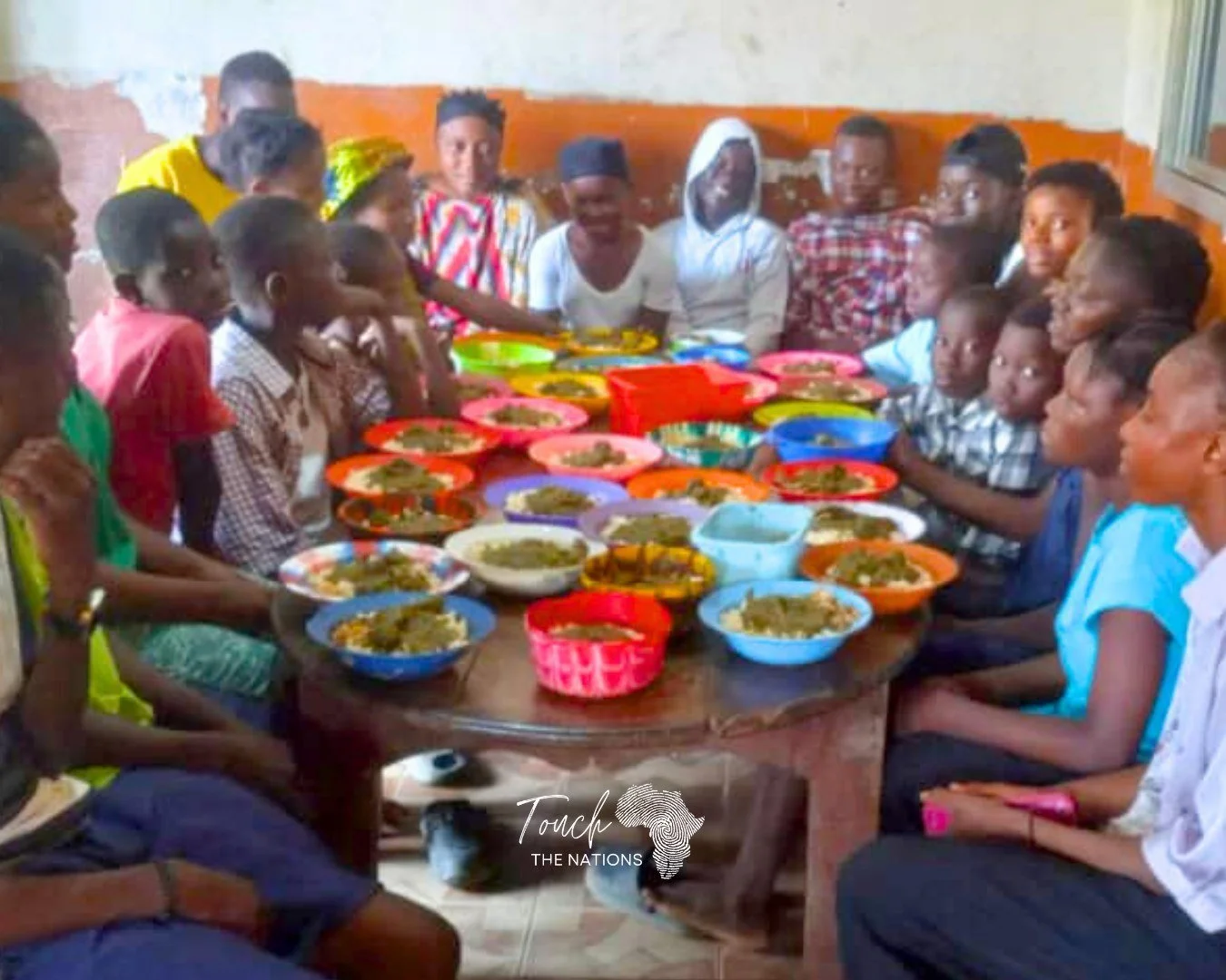 Lunchtime at Bonnie Memorial Children&rsquo;s Home (House of Love) is a time to gather, share a meal, and enjoy belonging.

Regular, nutritious meals help children grow strong and stay healthy, giving them the energy they need for school and daily ac