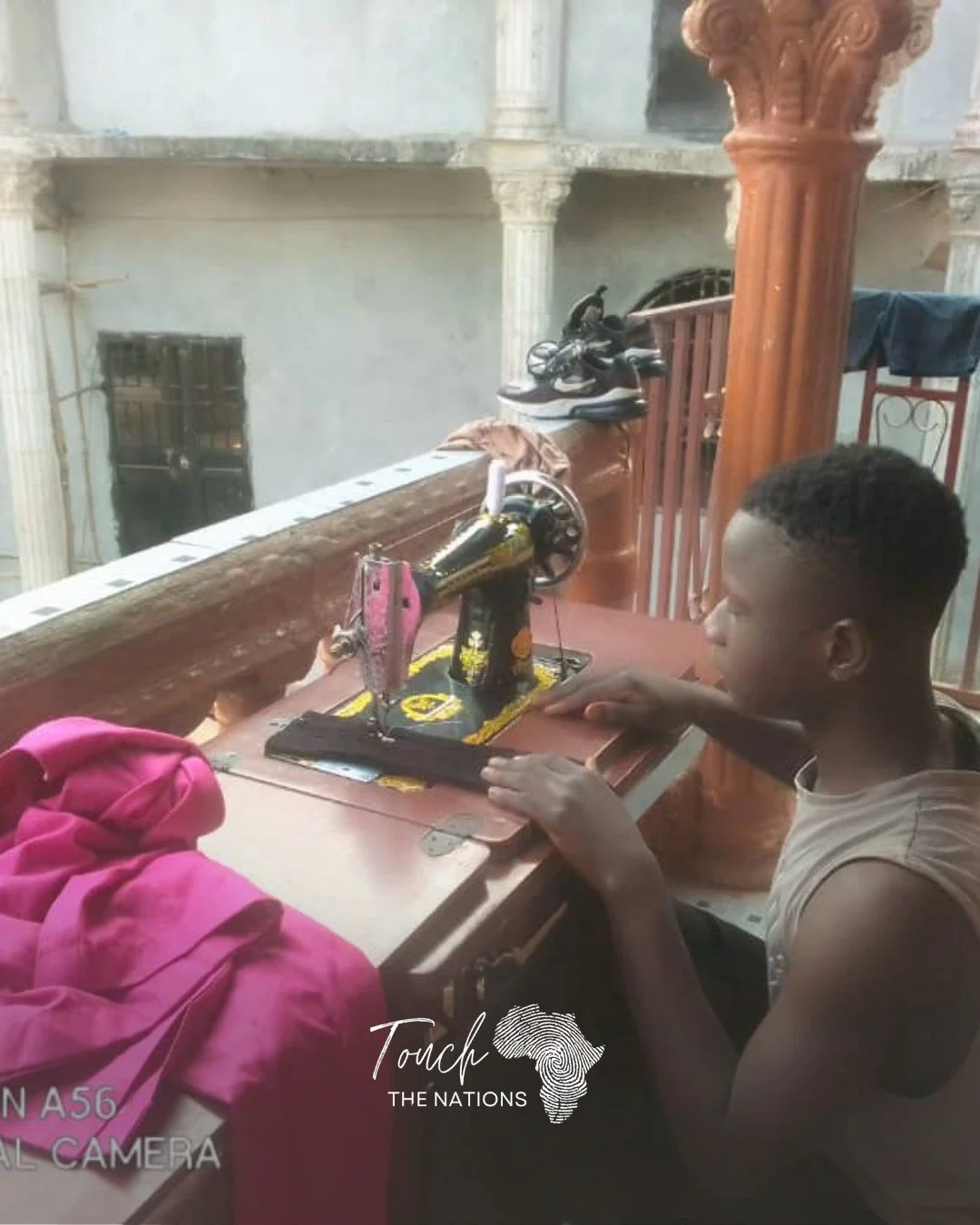 Learning practical skills is an important part of growing toward independence at Bonnie Memorial Children&rsquo;s Home (House of Love).

Through tailoring training, older youth have the opportunity to develop skills they can use to support themselves