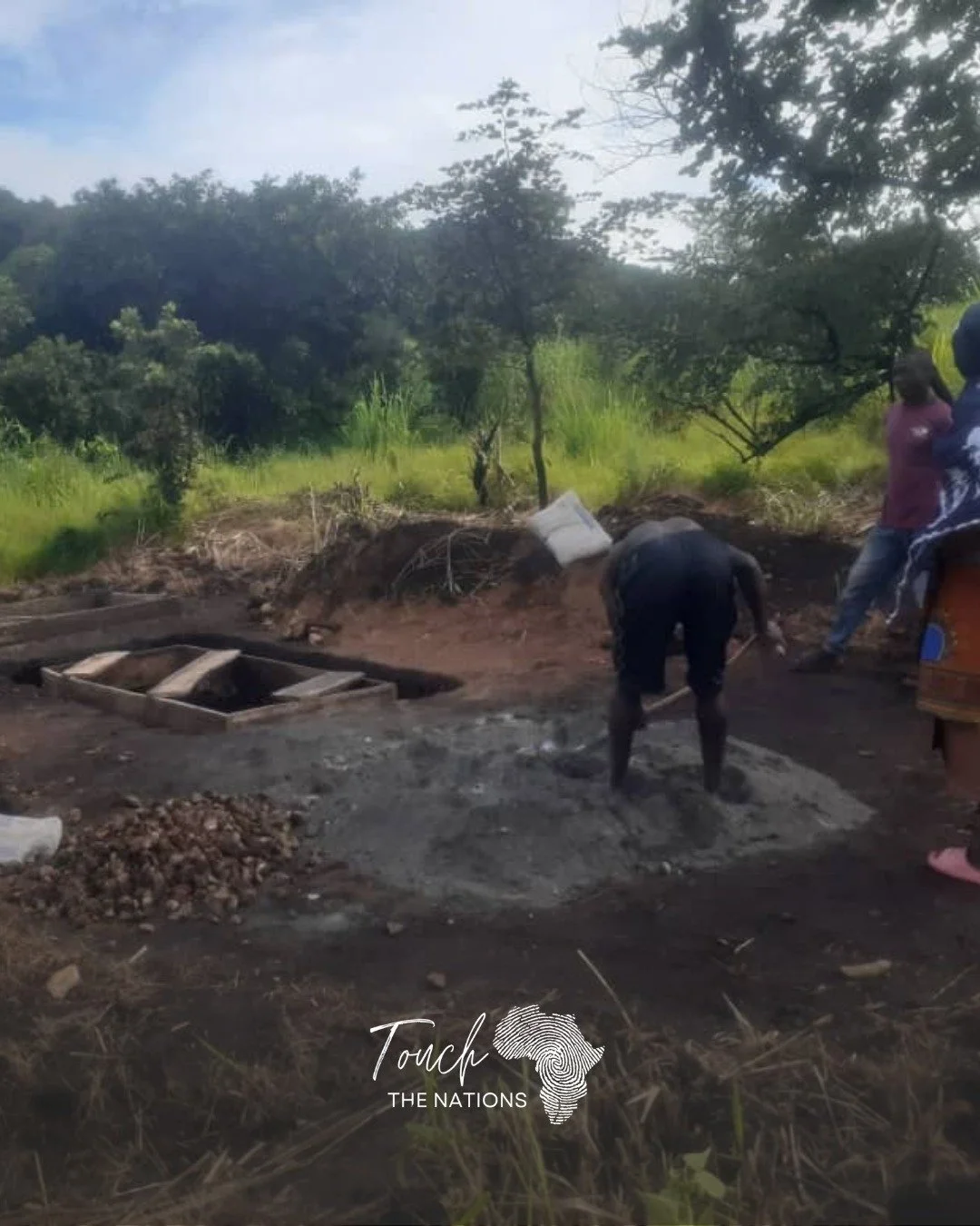 Work continues to improve sanitation and daily life at the school in Sierra Leone.

New latrines provide students and teachers with safer, more reliable facilities, helping support health and dignity for everyone who uses the school. Projects like th
