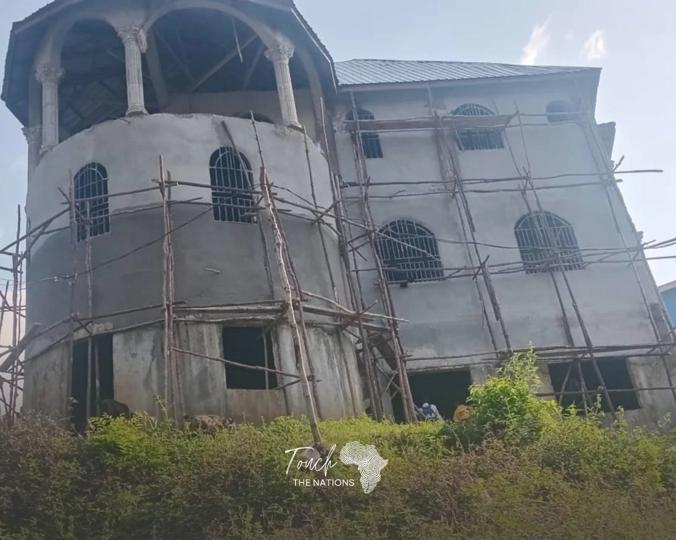 Progress continues on the multipurpose building  in Freetown, Sierra Leone.

This space is being developed to serve the surrounding community through education, training, and gatherings. As construction moves forward, the building is taking shape as 