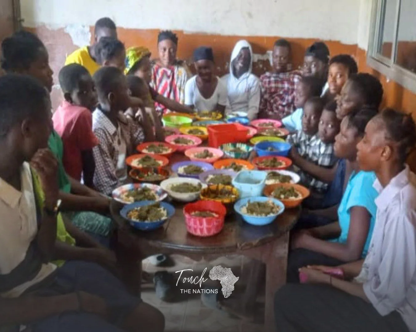 Mealtime at Bonnie Memorial Children&rsquo;s Home (House of Love).

Sharing a meal together is part of the daily rhythm, a time to gather, connect, and be cared for. These simple moments are an important part of creating stability and a sense of home