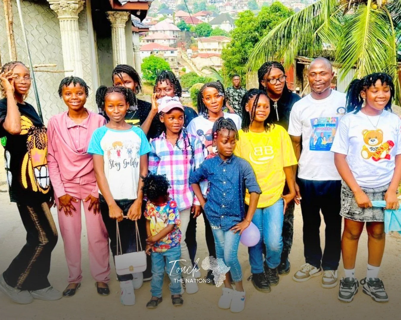 A moment together enjoying new outfits at Bonnie Memorial Children&rsquo;s Home (House of Love).

Each day is made up of simple moments like this, time spent together, growing, learning, and building strong connections. It&rsquo;s a place where child