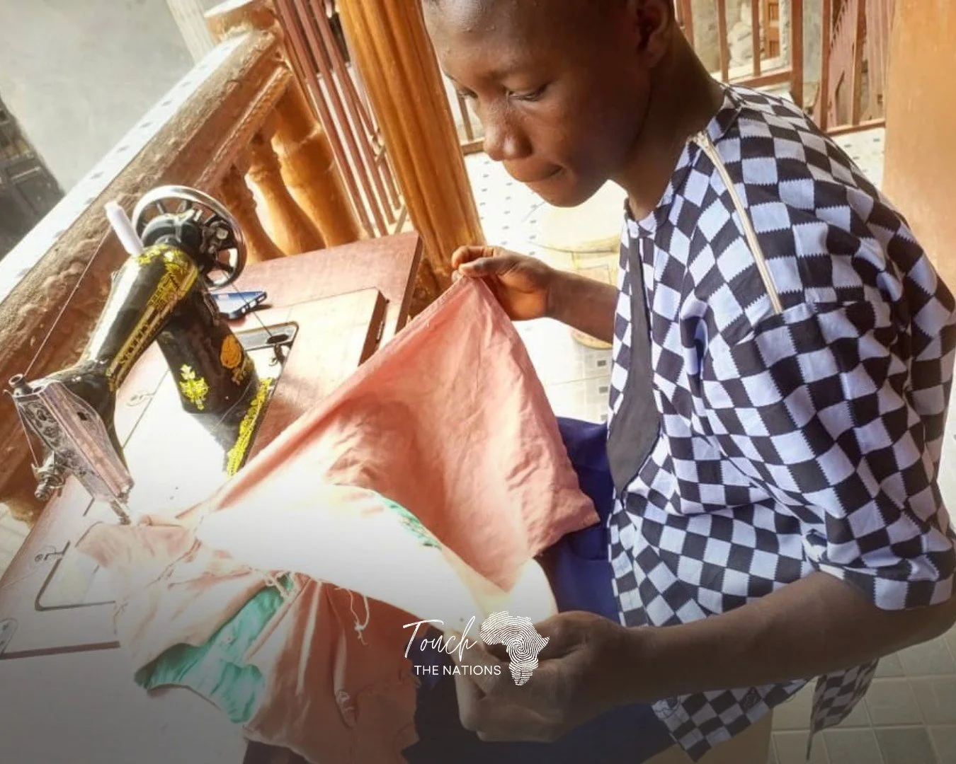 Learning skills for the future. ✏️At Bonnie Memorial Children&rsquo;s Home (House of Love), growth goes beyond the classroom.

The tailoring program continues to give children the opportunity to learn practical skills&mdash;building confidence, respo