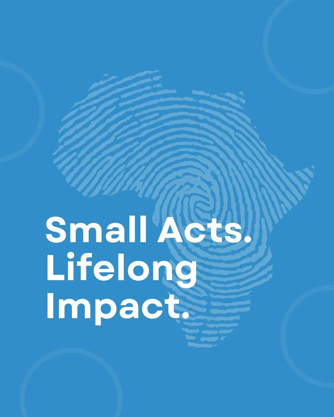 A school.
A children's home.
A clean water well.
A small business.

On their own, each one changes lives.

Together, they create stronger families, healthier communities, and brighter futures for generations to come.

For more than 25 years, Touch th