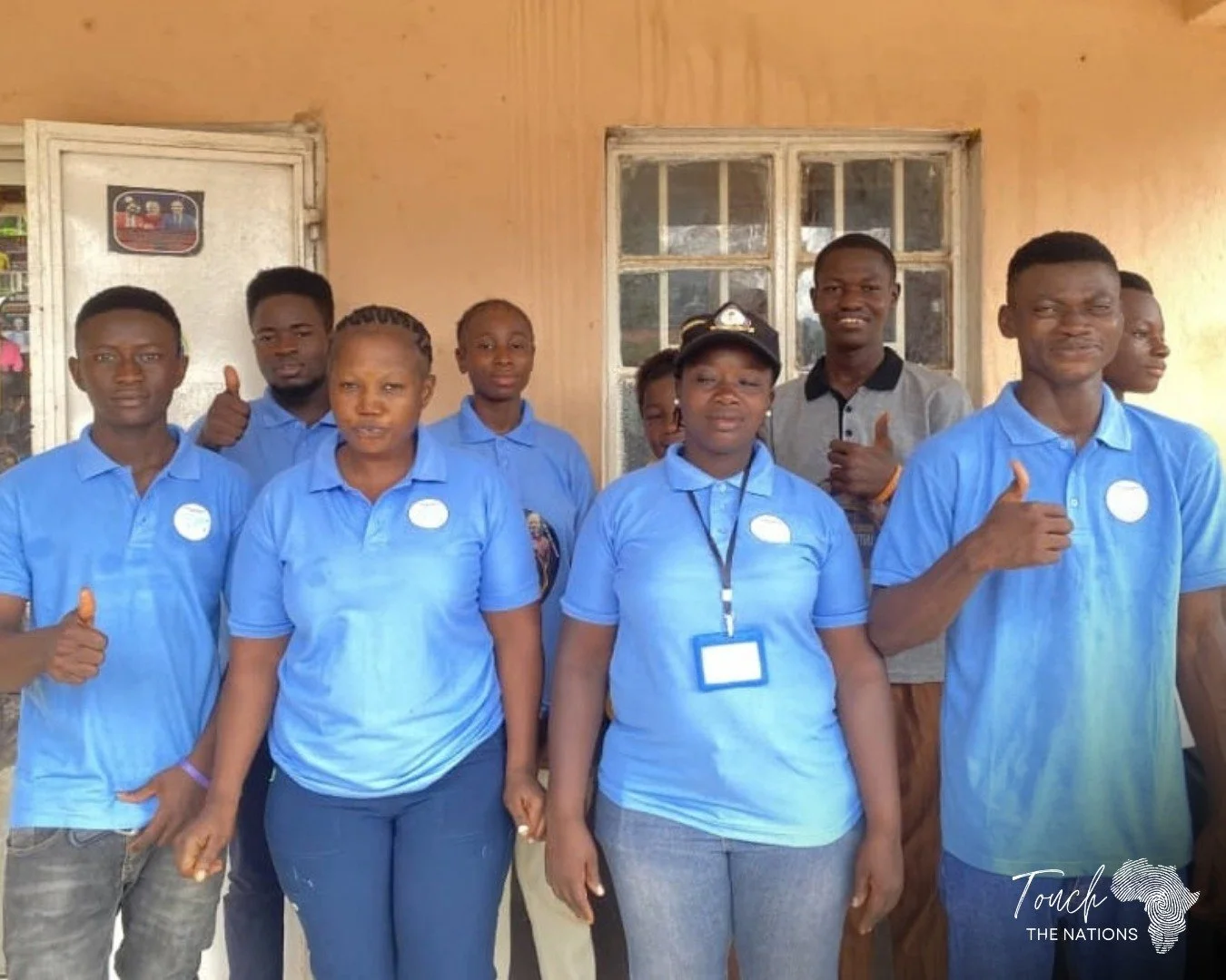 Dedicated people behind the progress!

From schools and children&rsquo;s programs to community projects, all of this happens because people consistently show up and do the work.

Here is a group of leaders serving in West Africa. We&rsquo;re grateful