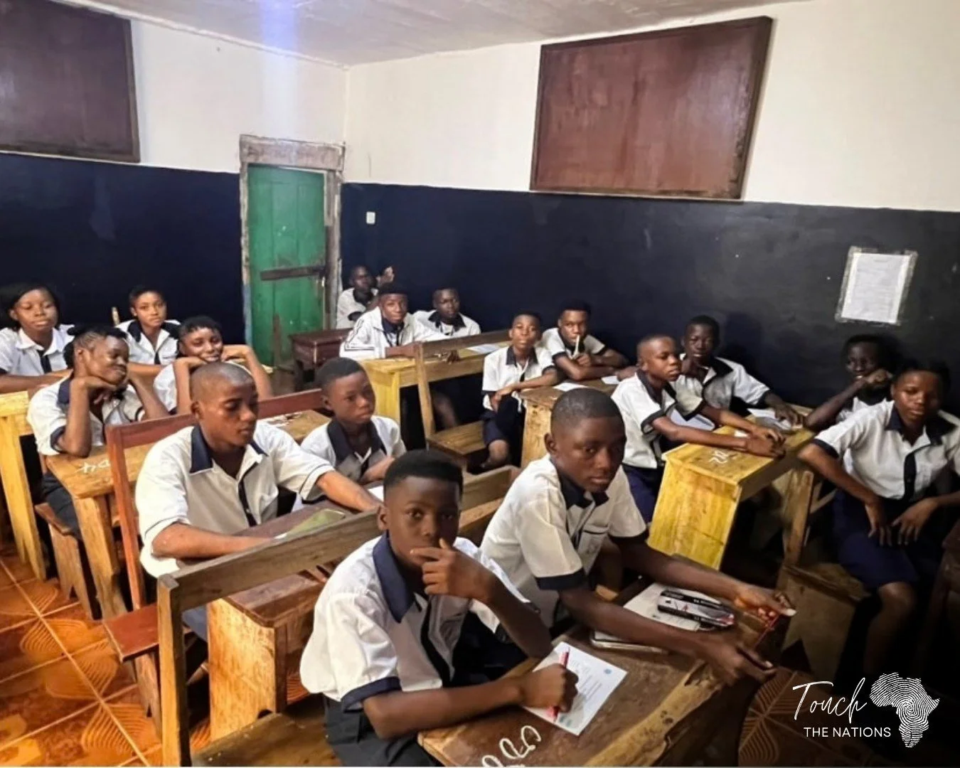 A moment worth recognizing. 👏 These ninth-grade students recently sat for their regional exams.

Behind a moment like this are years of showing up, learning and continuing forward. We&rsquo;re proud to recognize these students and this important mil