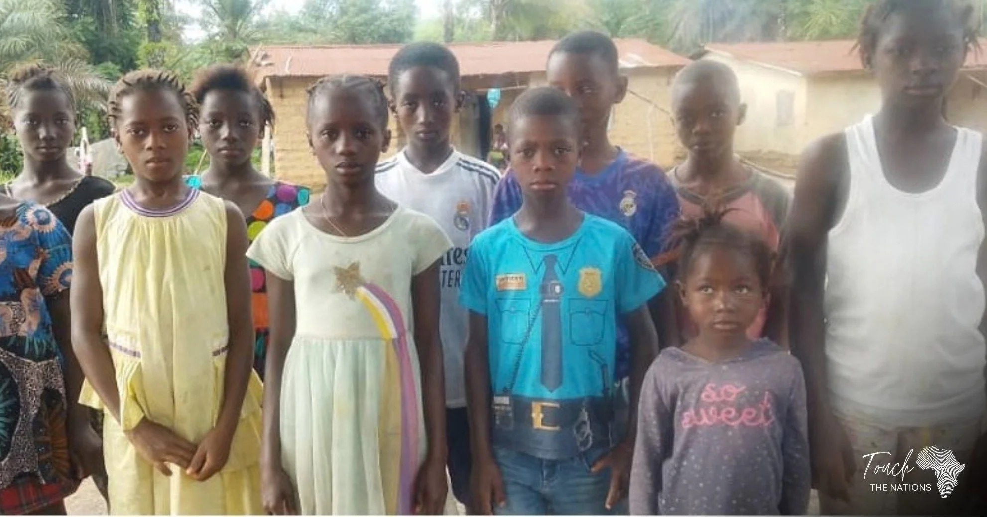 The faces at House of Hope Sierra Leone: so much of what we share is about buildings, schools and projects, but ultimately, the work is about people. 

We&rsquo;re honored to come alongside the children and staff at House of Hope, continuing to inves