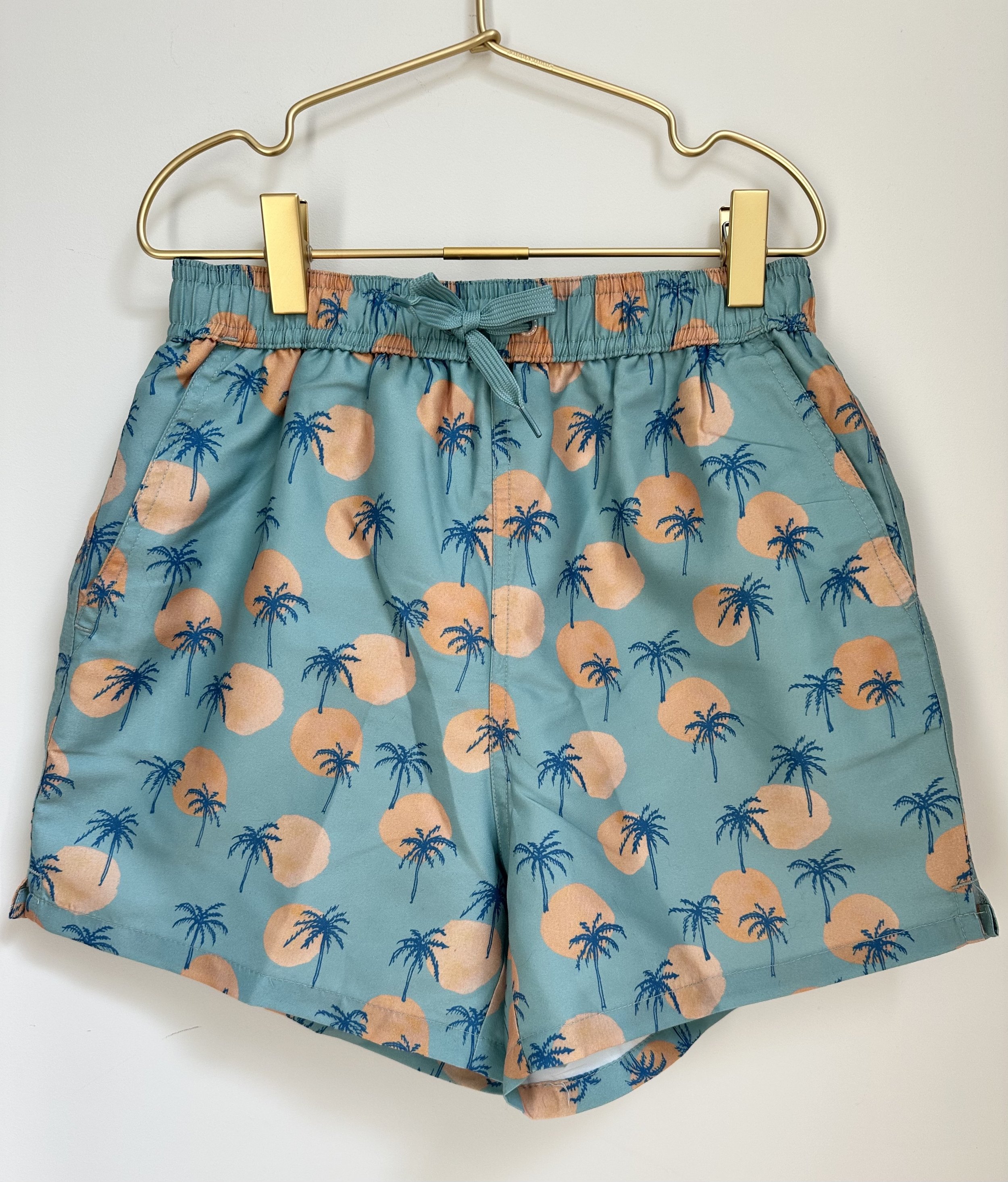 Soft Gallery | Dandy Swim Trunk | Granite Green