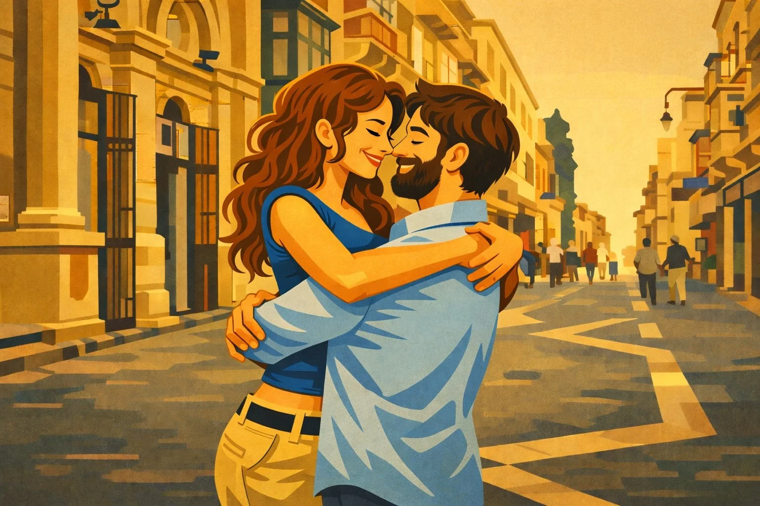 L'amour invisible : les histoires d'amour que votre réseau raconte chaque jour