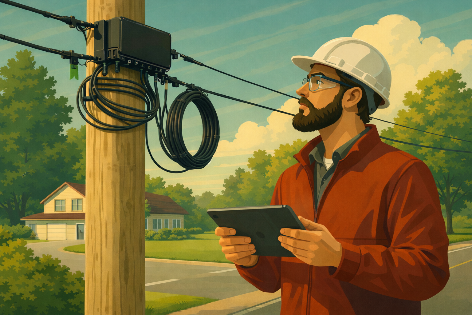 Du chaos à la coordination: la plateforme qui change la donne — Zonedge, la solution fibre pour les firmes d’ingénierie - S2. E7.