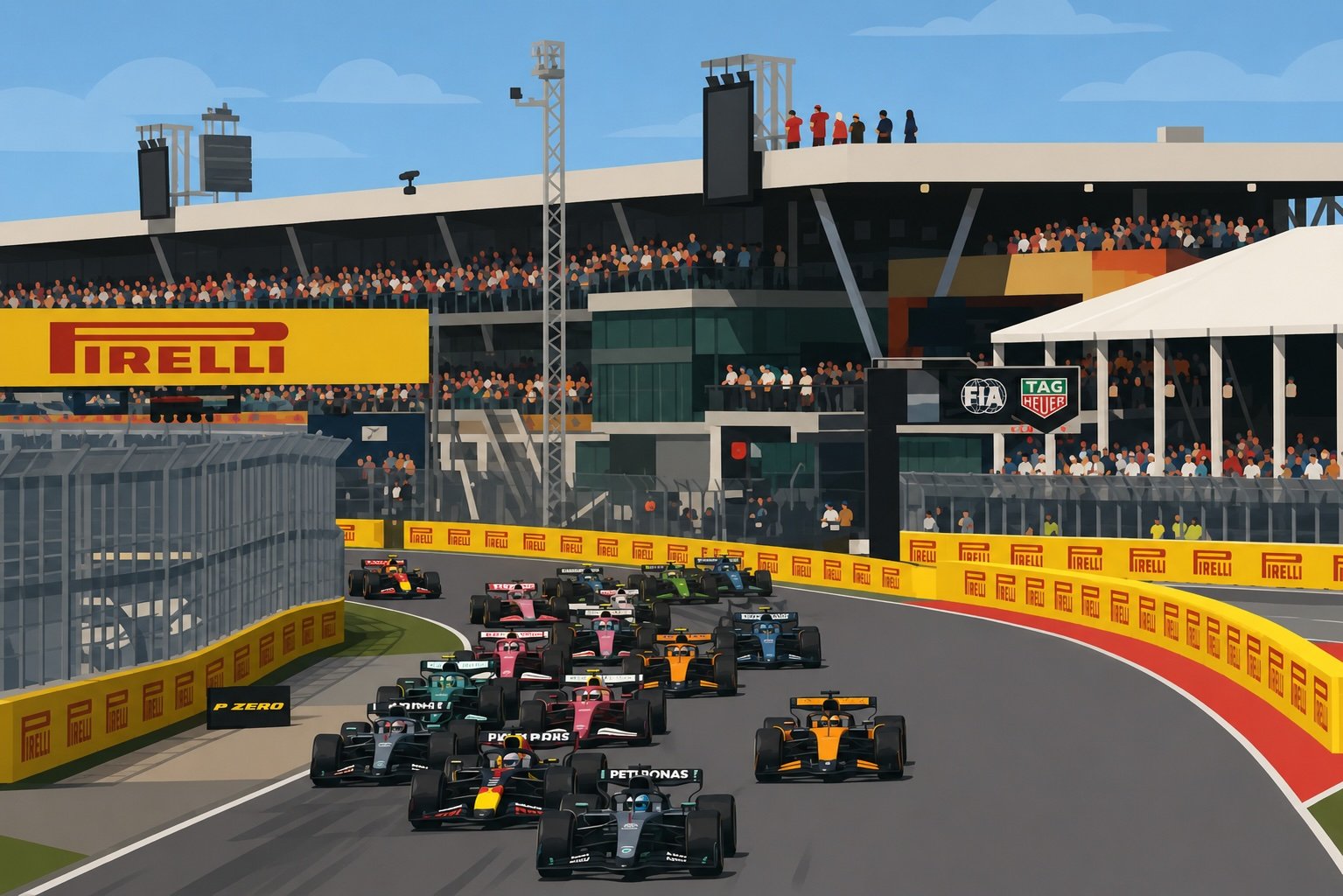 Essais libres, qualifications, production : pourquoi ton réseau fibre a besoin de la stratégie F1