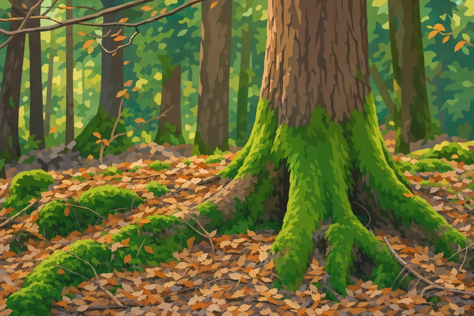 Les connexions fibre, c'est comme des racines d'arbre : invisibles, mais essentielles à tout ce qui vit au-dessus