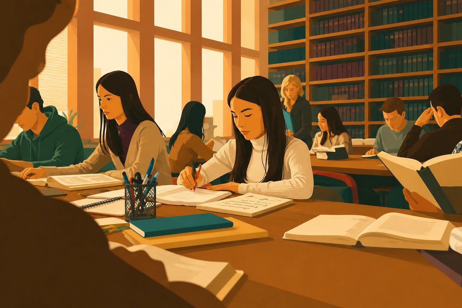 Examens de fin d'année, chantiers de fibre: c'est la même concentration