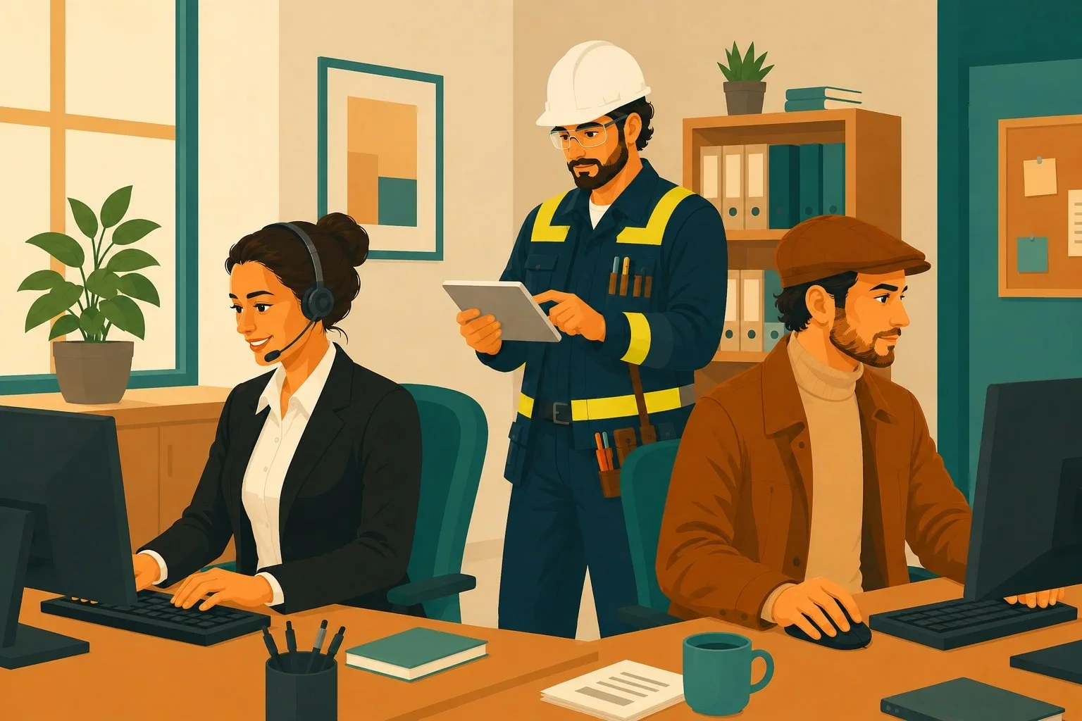 8 rôles, 8 systèmes, 0 alignement: il existe une meilleure façon, Zonedge