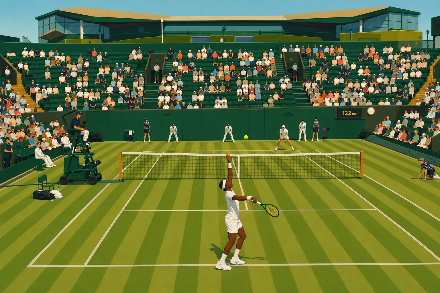 What Wimbledon and Fiber Optics Have in Common