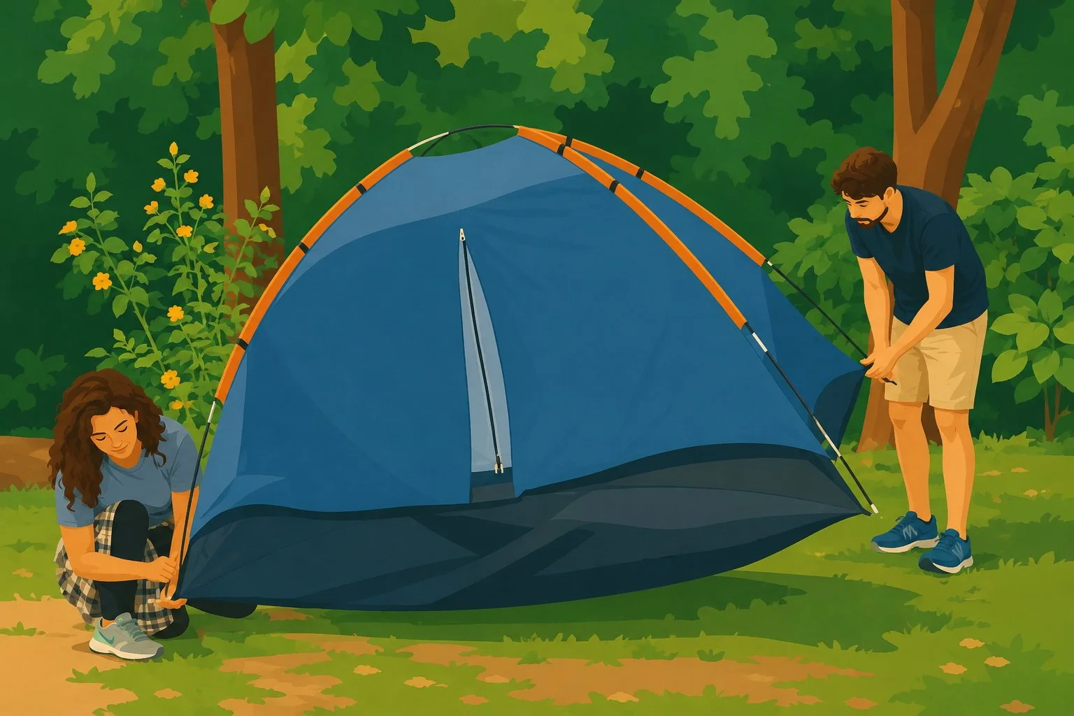 What Camping Can Teach You About Managing a Fiber Network