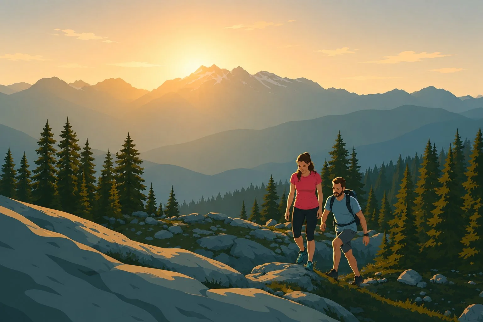 Why Managing a Network Is Like Hiking in the Mountains