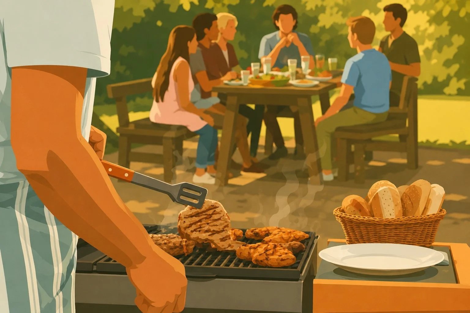 Gérer un réseau de fibre, c'est un peu comme organiser un barbecue