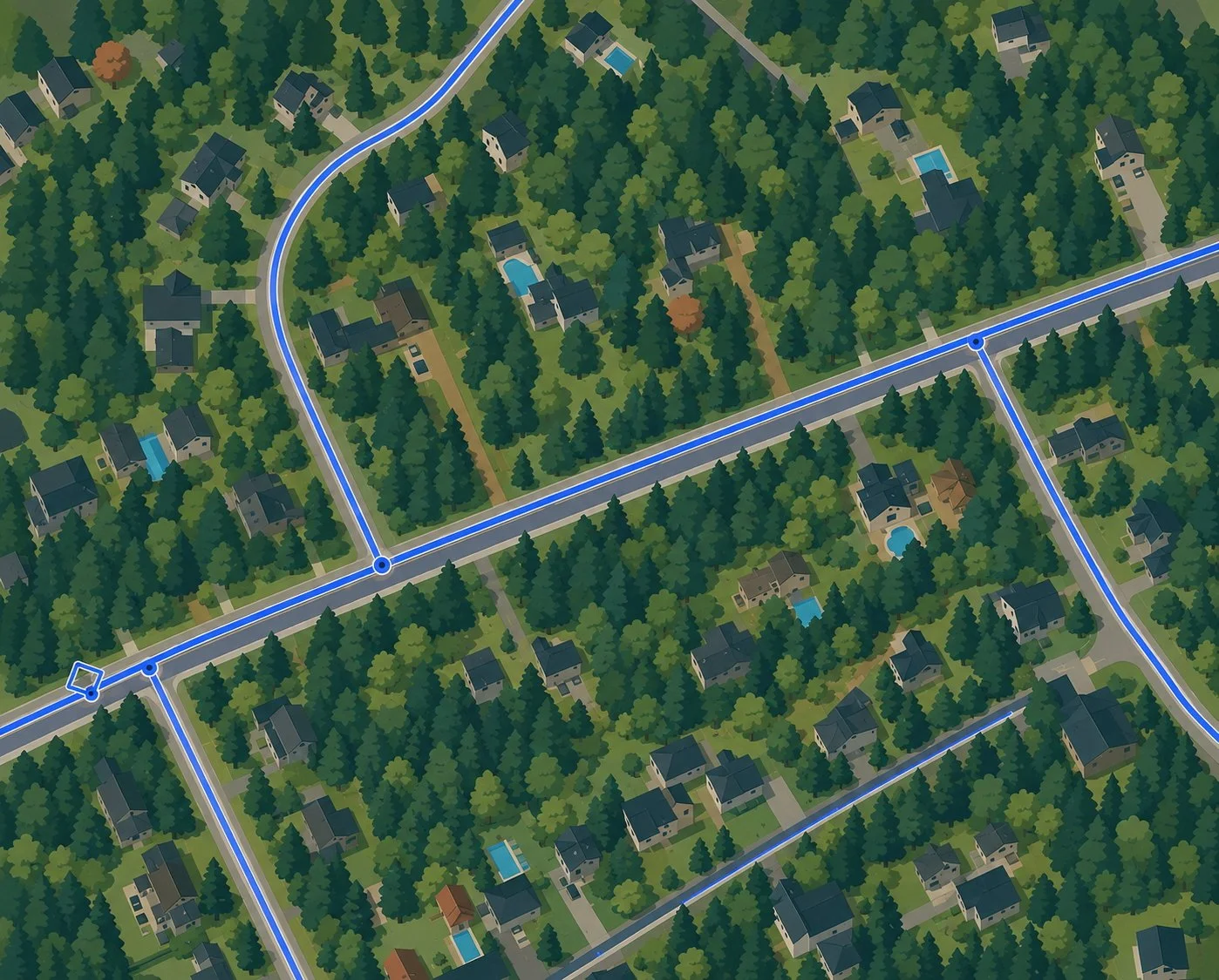 Google Maps et Zonedge