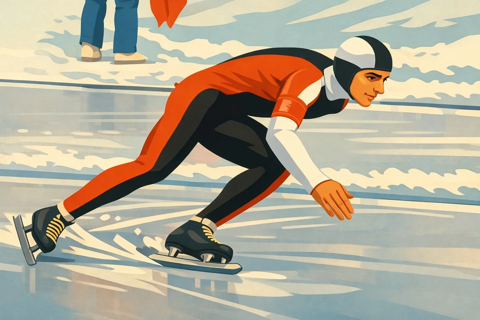 Le patinage de vitesse : Quand chaque milliseconde compte dans votre réseau