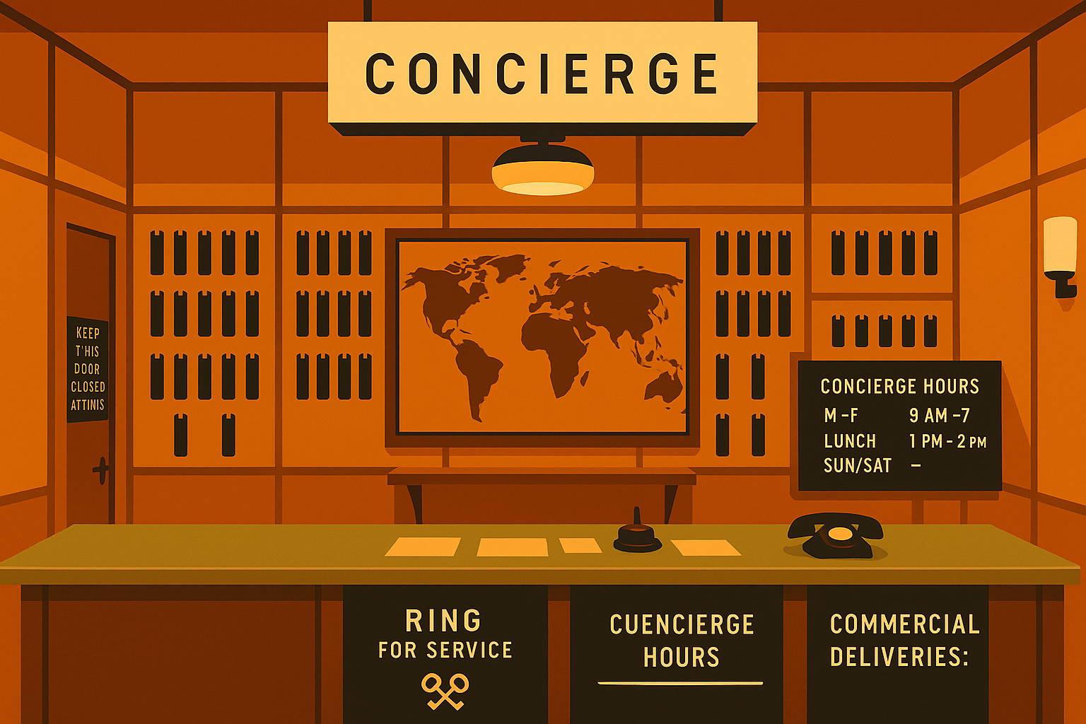 Votre expérience Zonedge 5 étoiles : quand la technologie rencontre le service de concierge