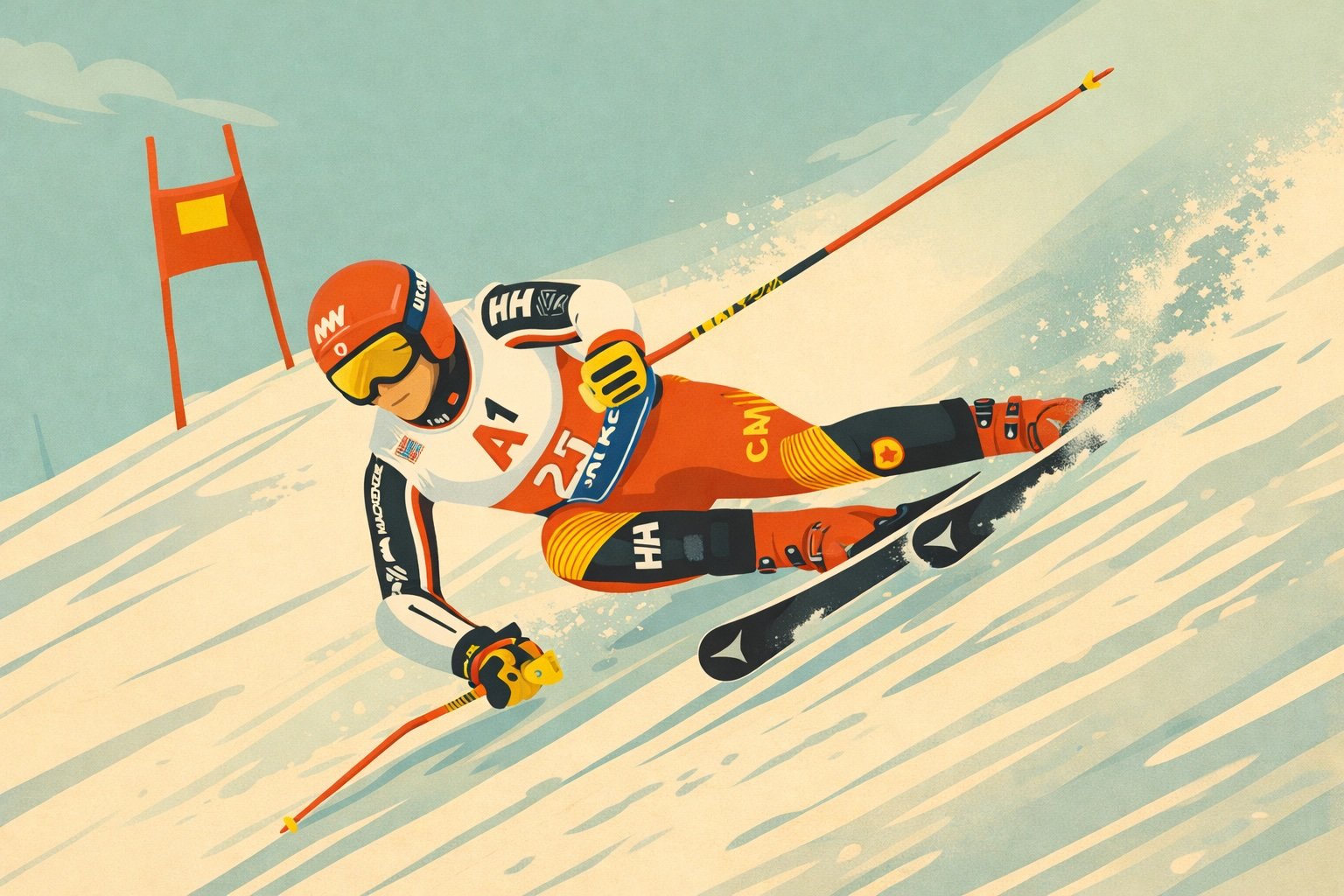 Le ski alpin : Descendre la montagne de données sans perdre le contrôle