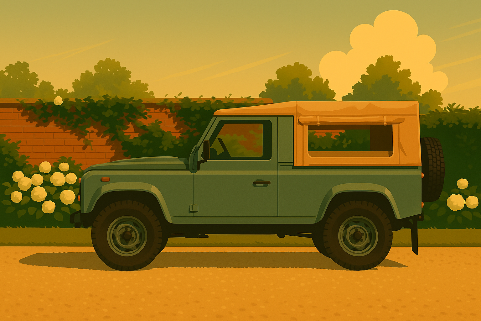Le vieux Range Rover vintage et votre réseau de fibre optique : plus similaires que vous ne le pensez !