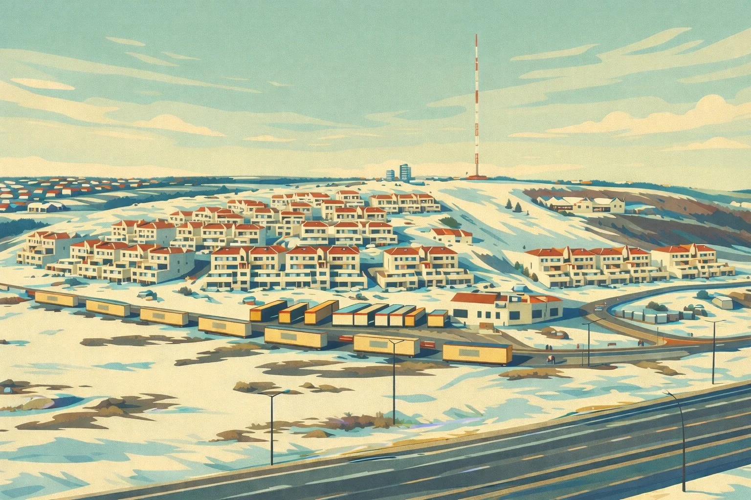 Le village olympique : Quand toutes vos données doivent cohabiter au même endroit