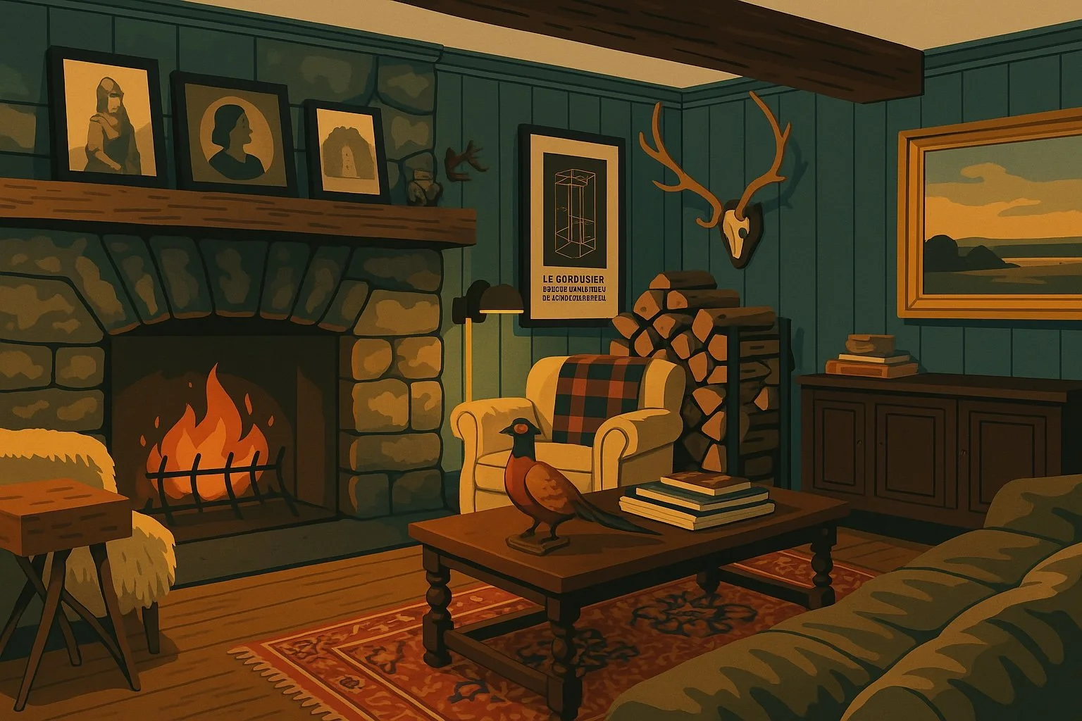 Pantoufles, feu de foyer et fibre optique: L'hiver douillet avec Zonedge