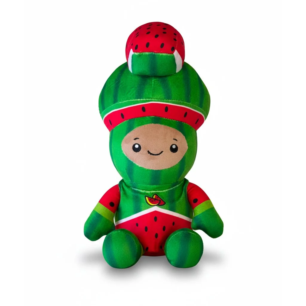 Watermelon plushie
