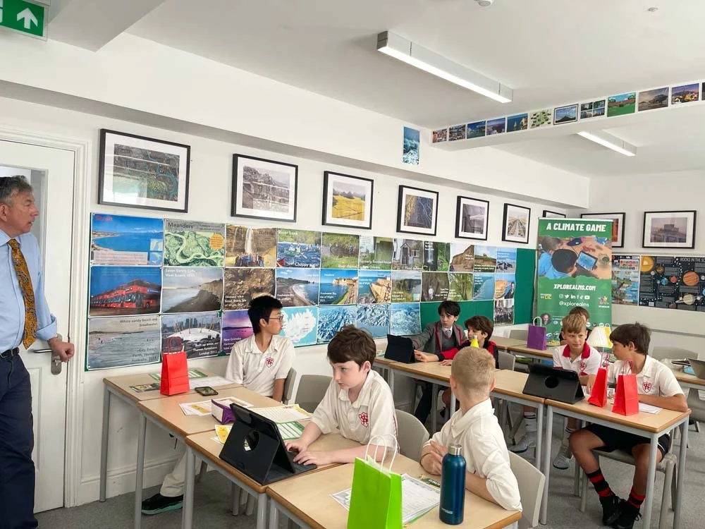 Wetherby School - Climate Game Co-Design
