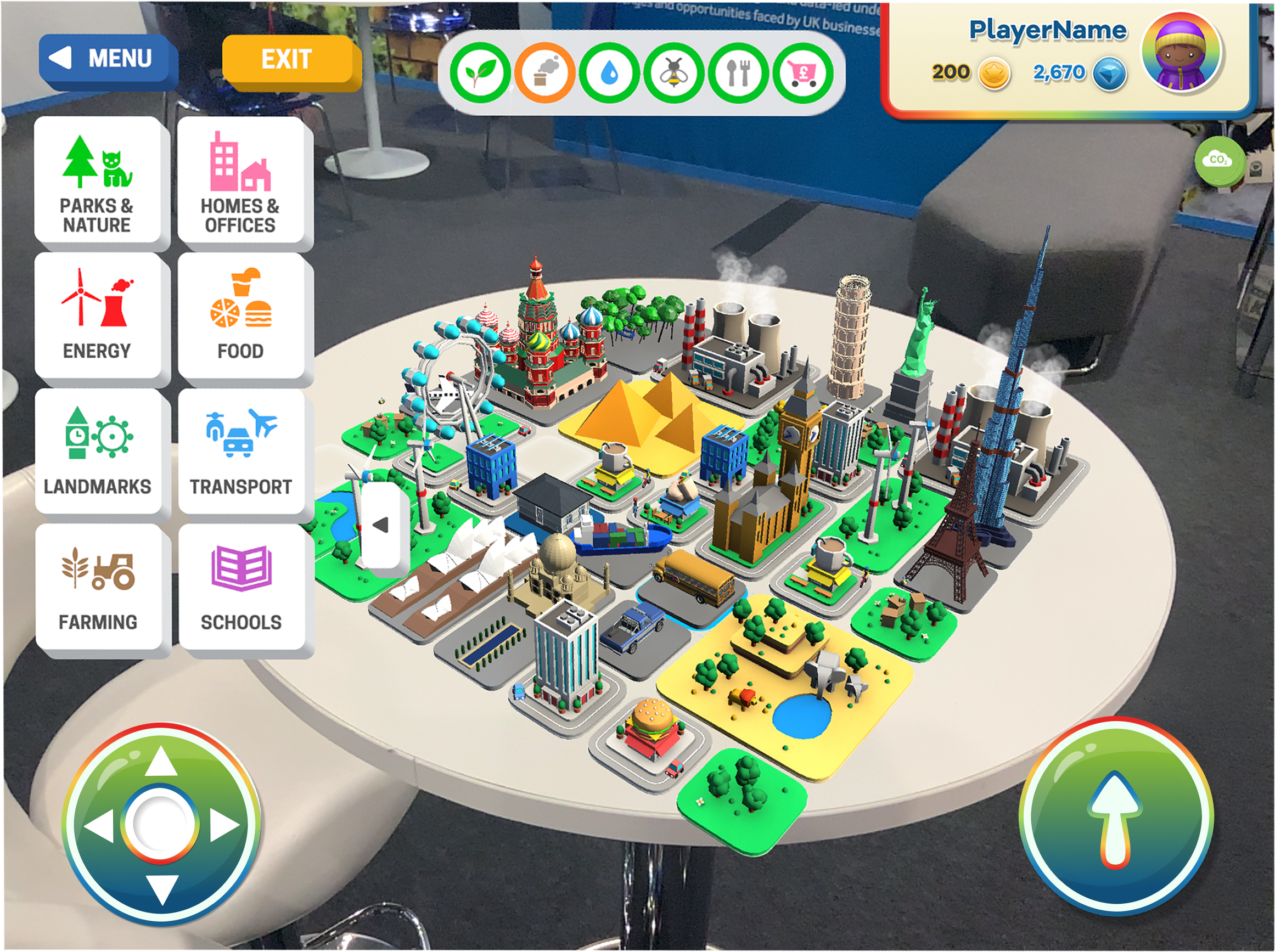 Climate Game - Innovate UK