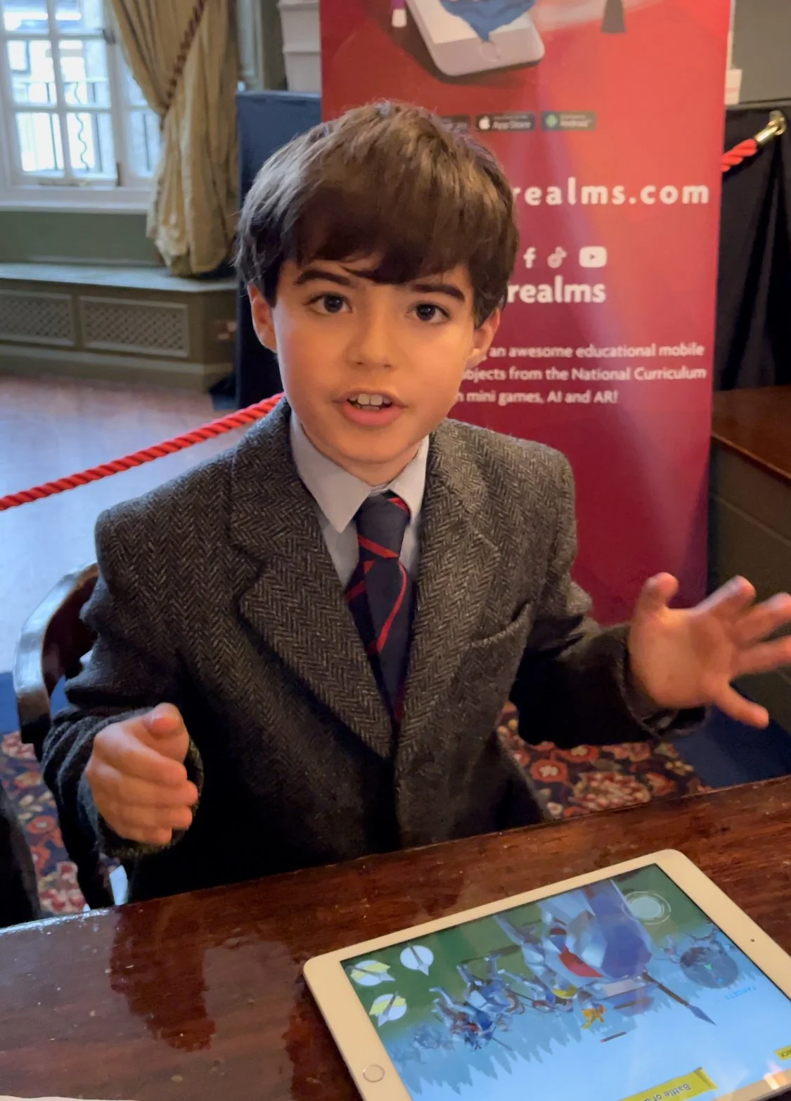 Sussex House - Immersive Learning Playtesting