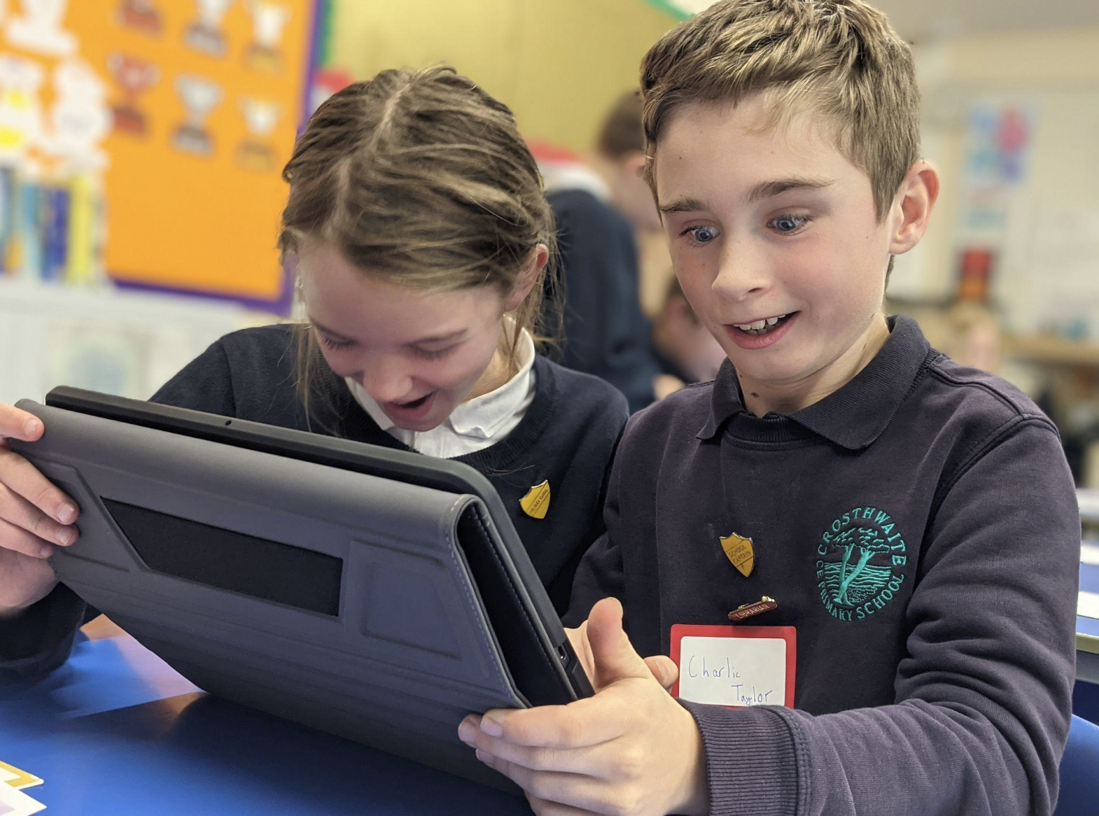 Crosthwaite School - Immersive Learning Playtesting