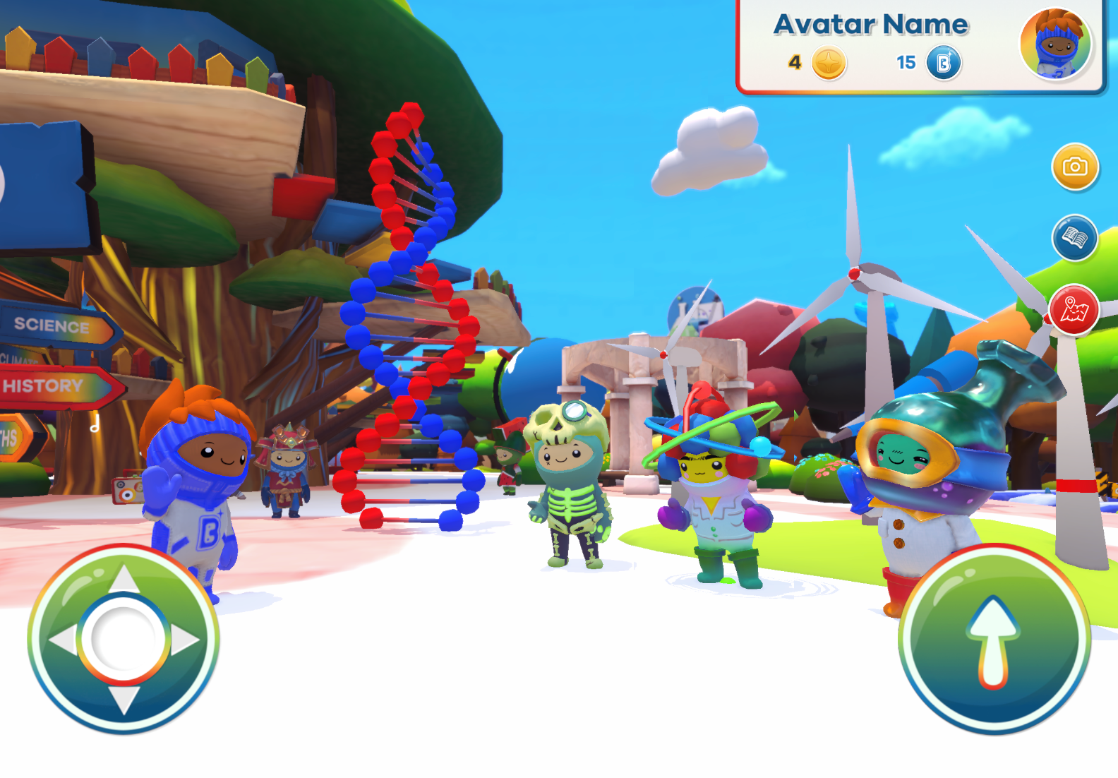 Brainspark Games | Levels