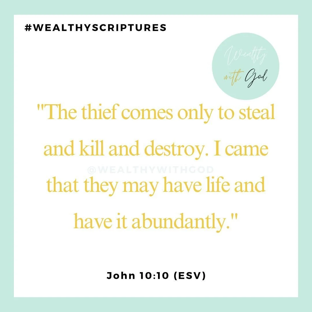 As you enter the new year 2025, remember that the Lord&rsquo;s promise to you is abundance. Be intentional about living in abundance. This is the perfect opportunity to re-evaluate your boundaries and reset your expectations so that God can respond t