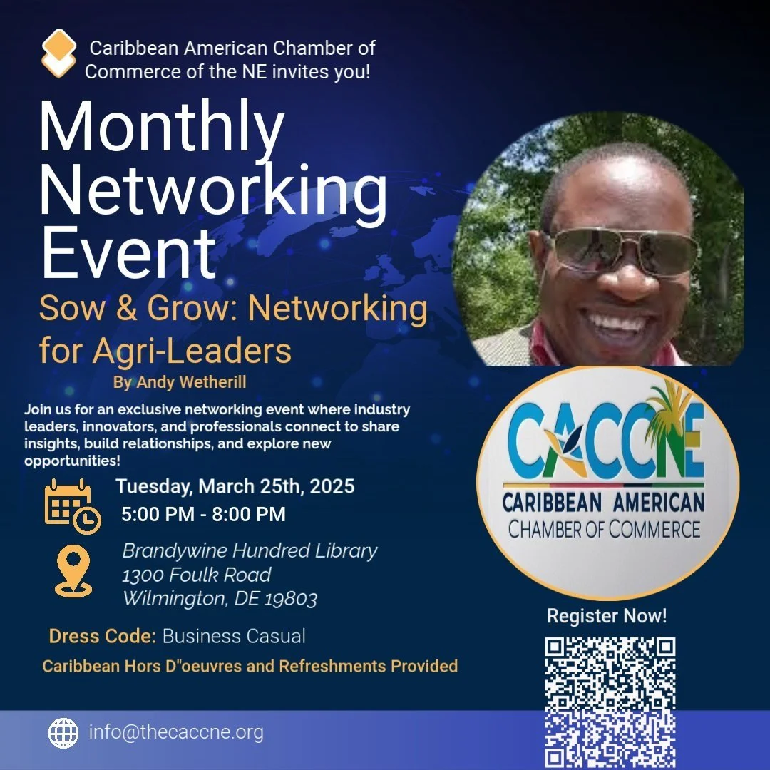 Caribbean American Chamber Of Commerce March Networking Event