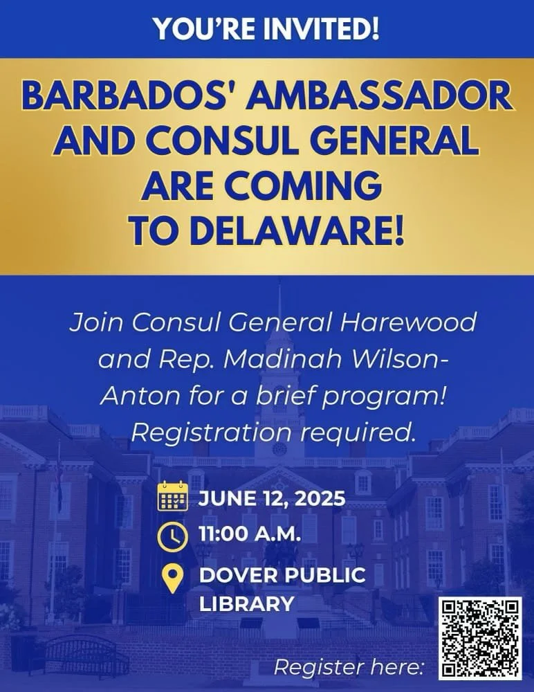 Welcome the Barbados Consulate General to Delaware!