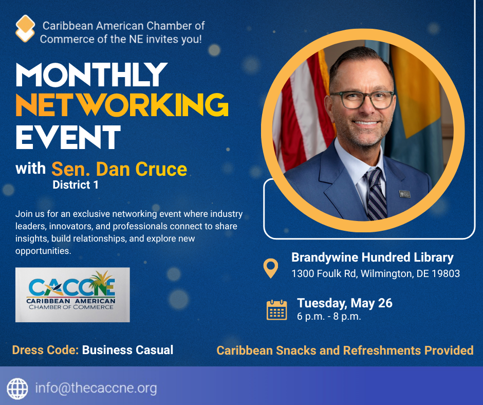 May Monthly Networking Event
