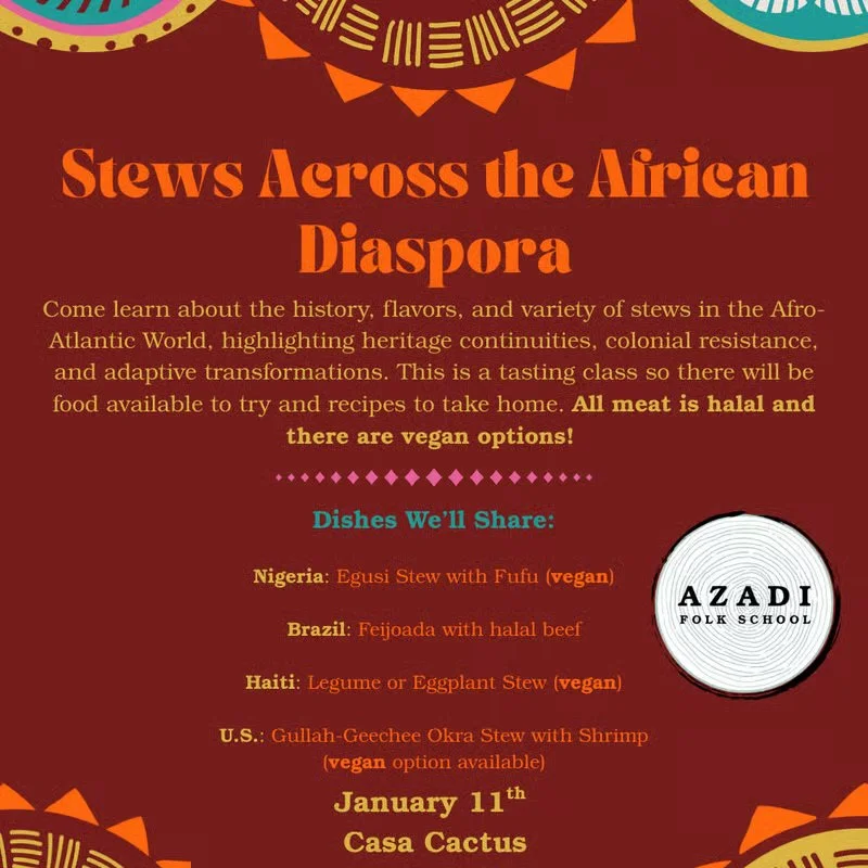 Stews Across the African Diaspora
