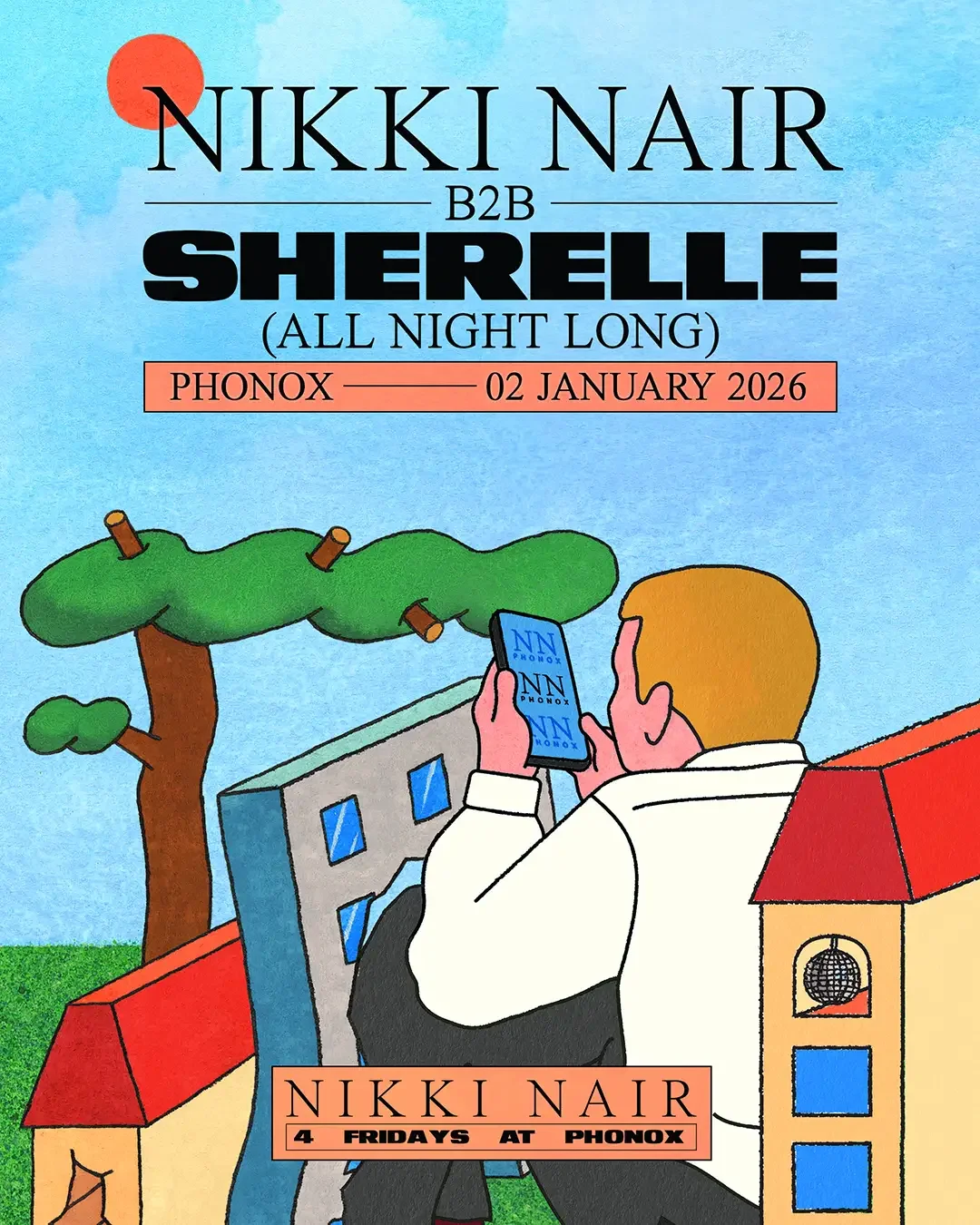 Sherelle & Nikki Nair (All Night Long)