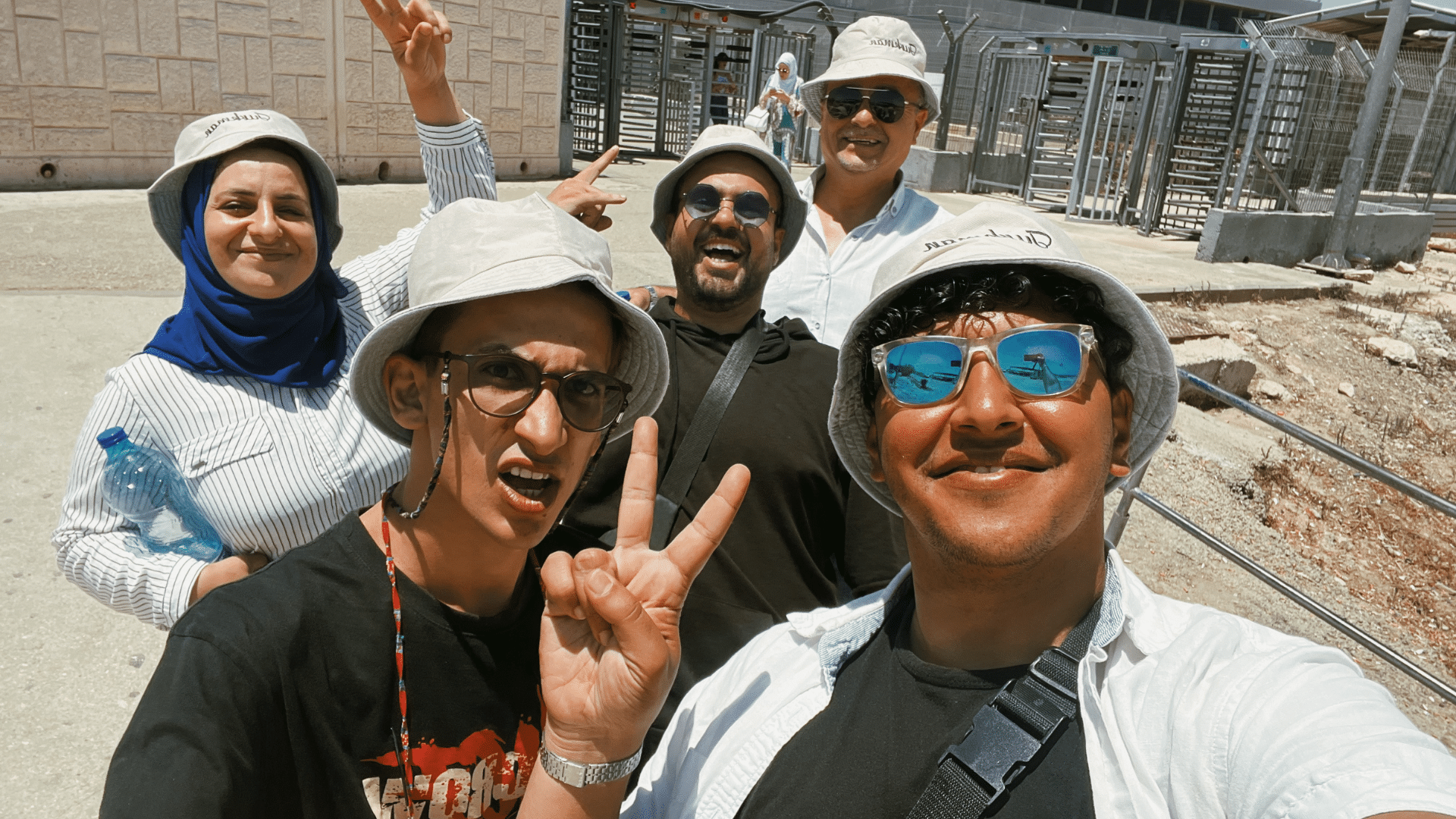 Alt B: Palestine Comedy Club Film Screening