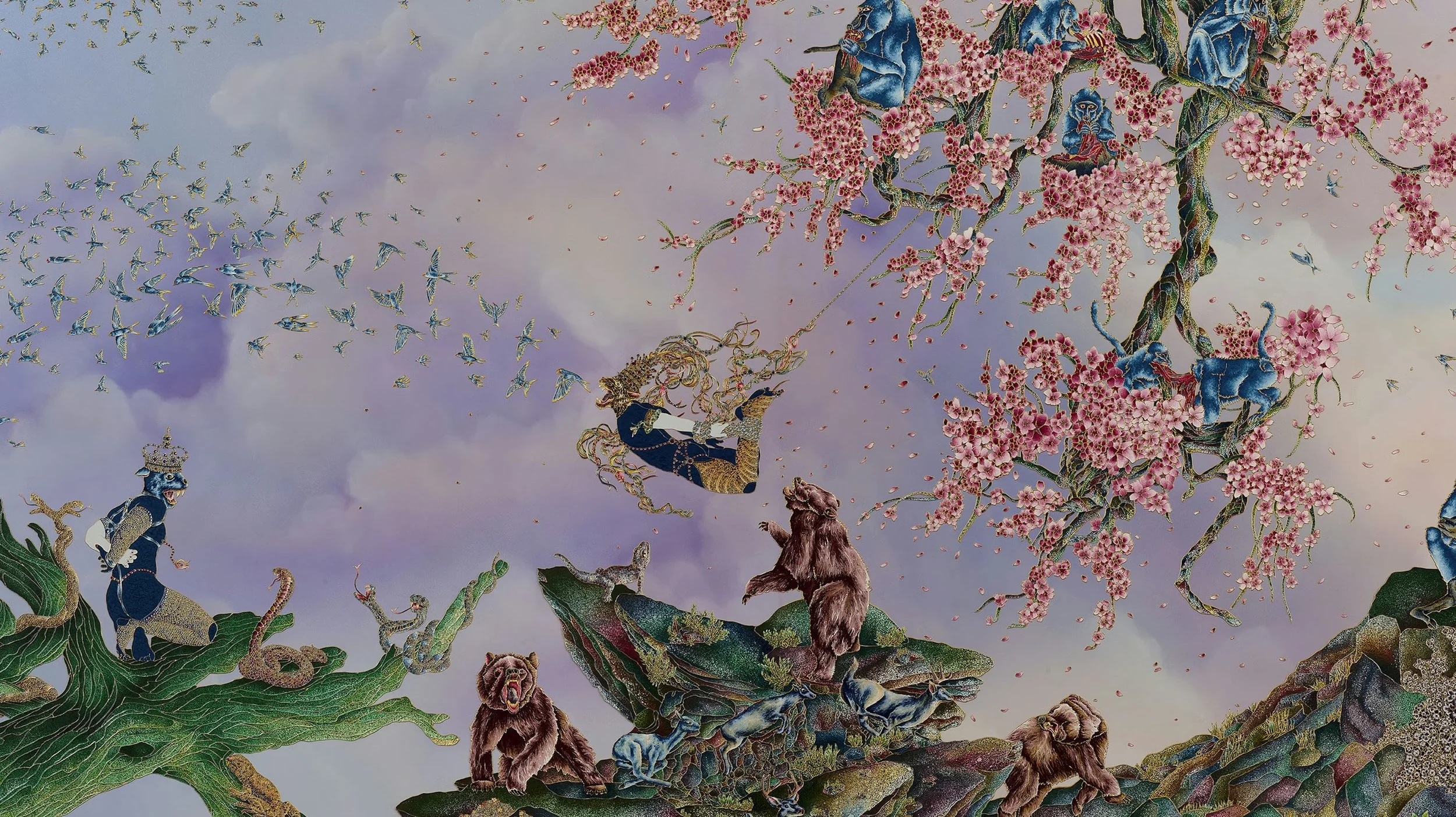 Raqib Shaw: Paradise Lost