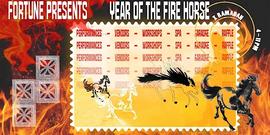 FORTUNE presents: Year of the Fire Horse x Ramadan