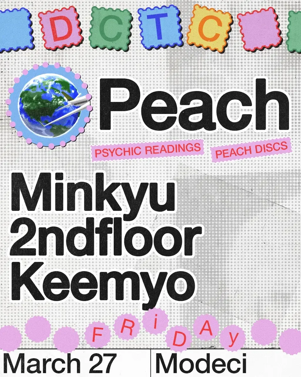 DJ Peach (Psychic Readings, Peach Discs)