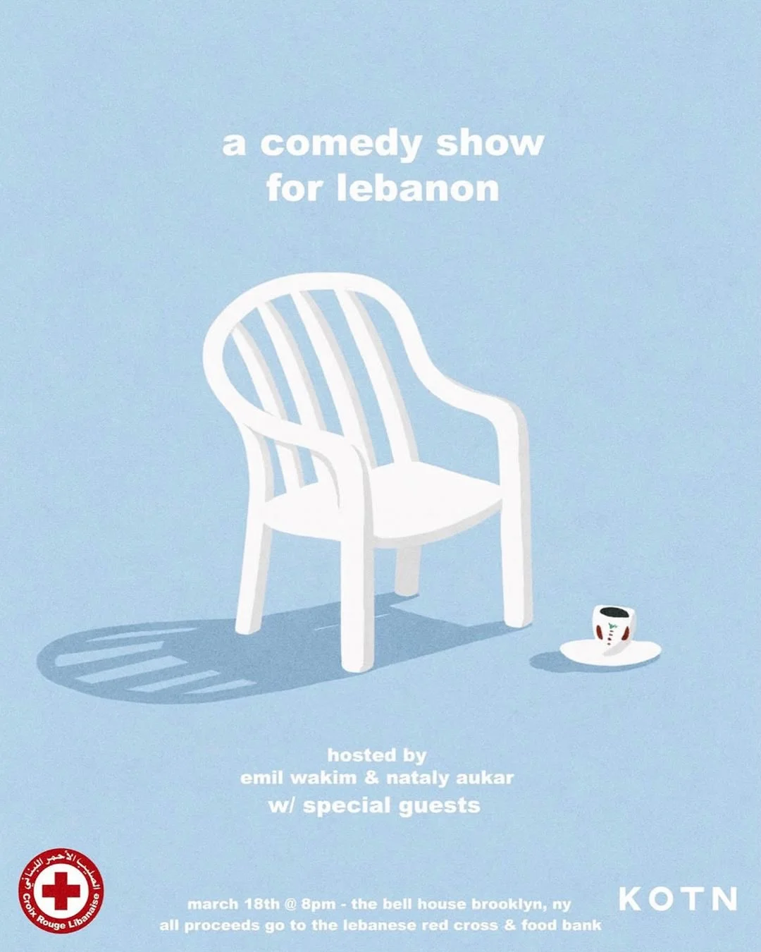 A Comedy Show for Lebanon