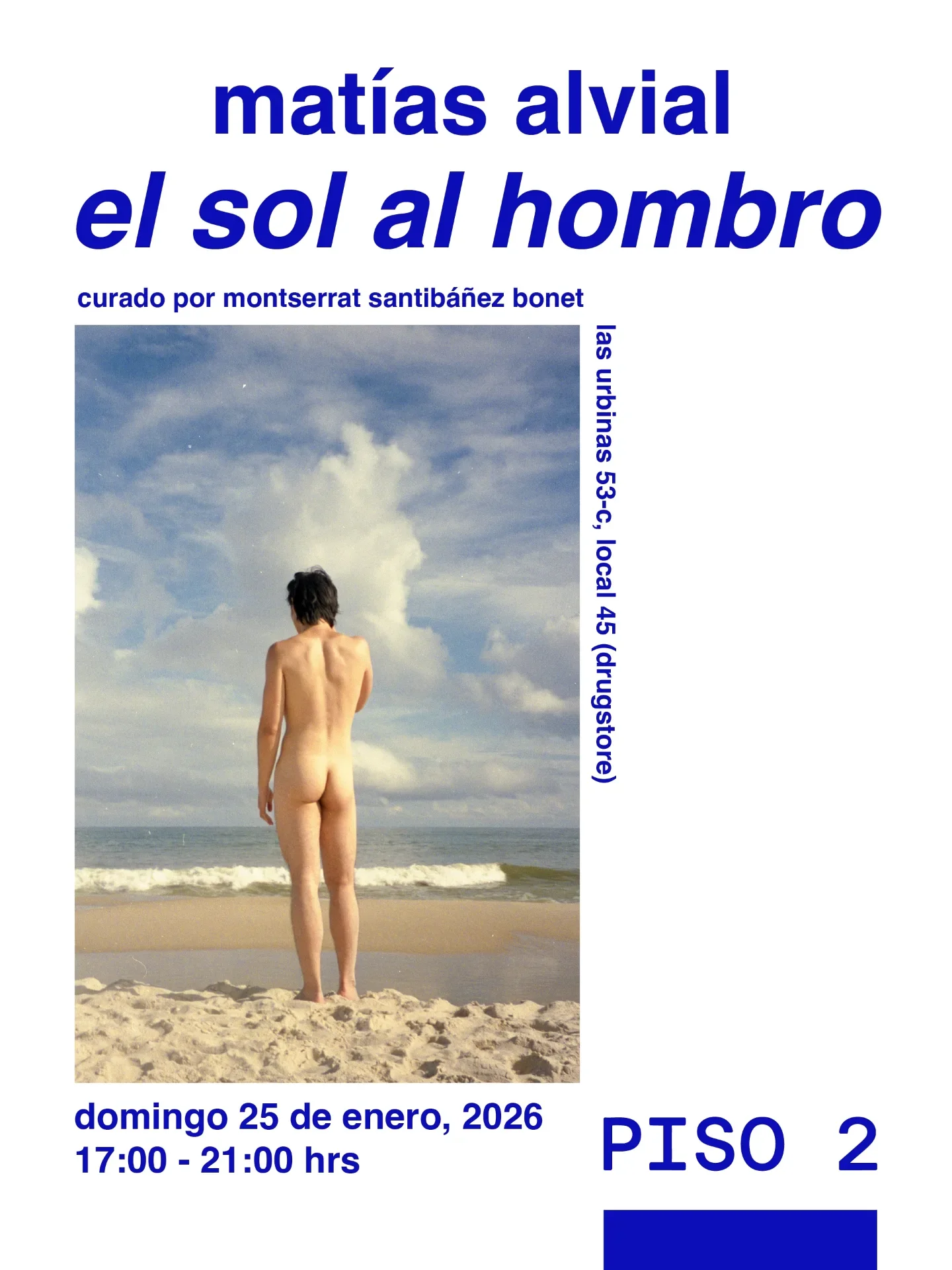 matías alvial: el sol al hombro