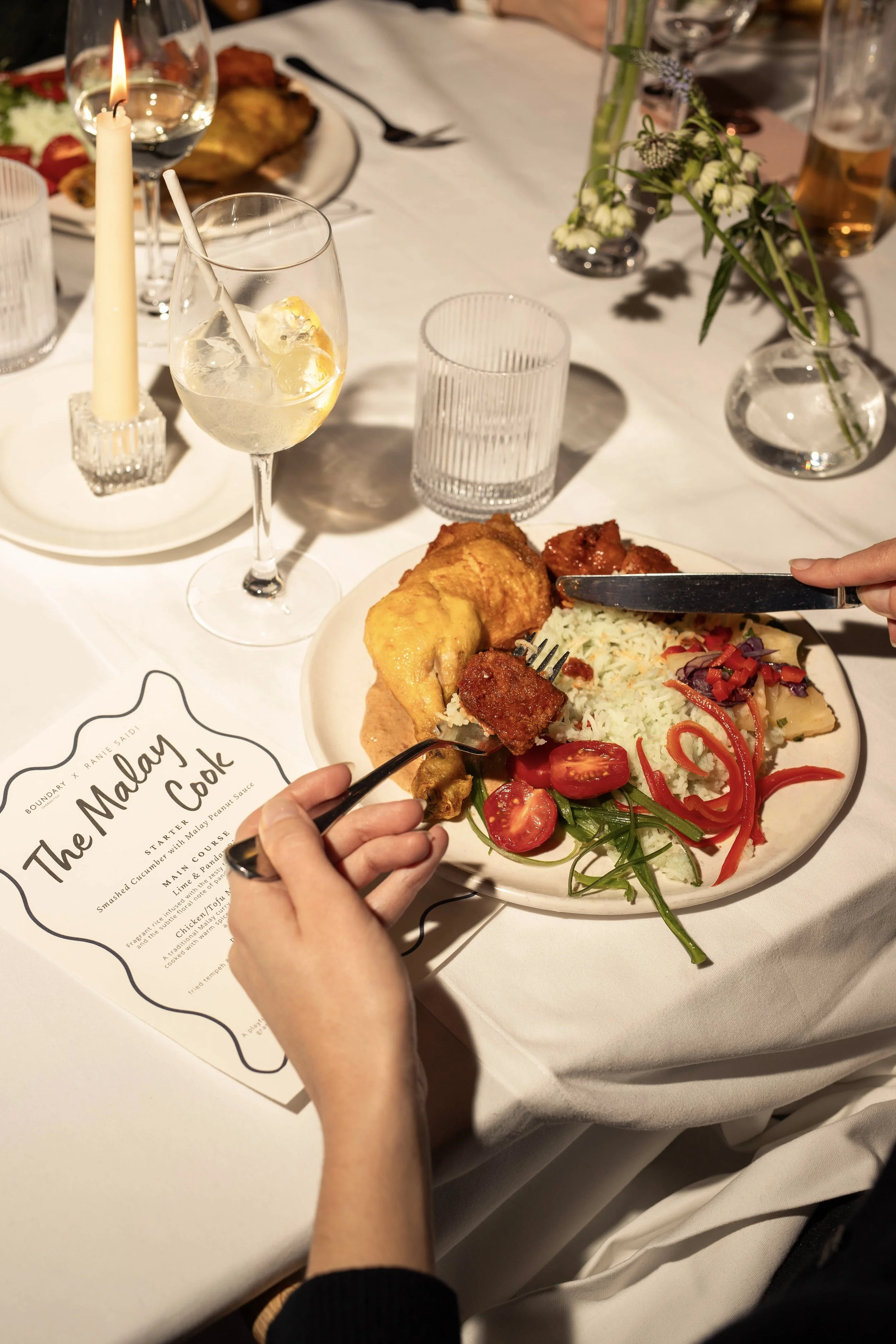 THE MALAY COOK BY RANIE SAIDI