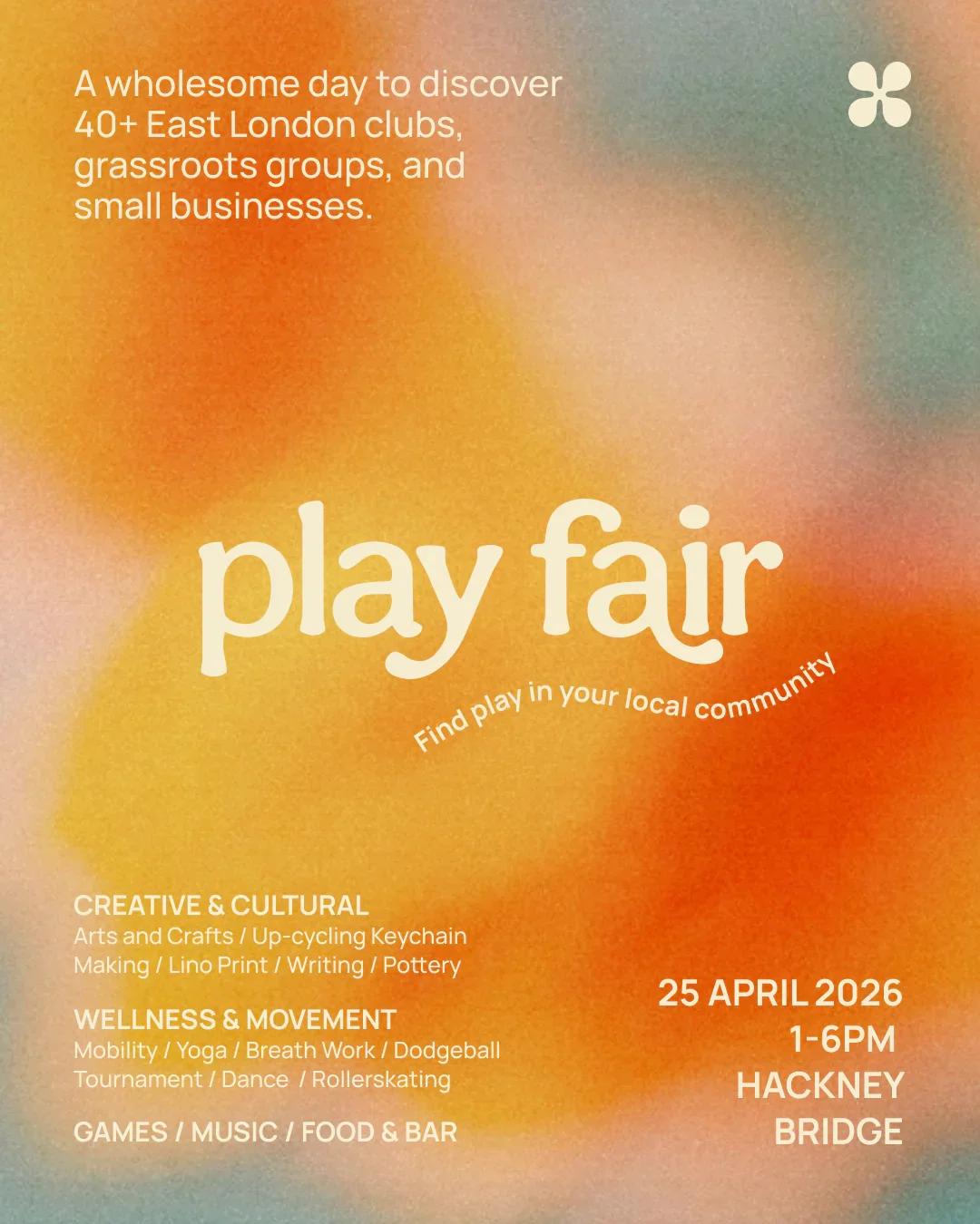 Play Fair: Community Festival